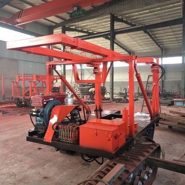 Hydraulic Gantry Tower Chassis Telescopic Rubber Track Chassis