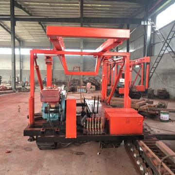 Hydraulic Gantry Tower Chassis Telescopic Rubber Track Chassis