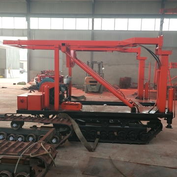 Hydraulic Gantry Tower Chassis Telescopic Rubber Track Chassis