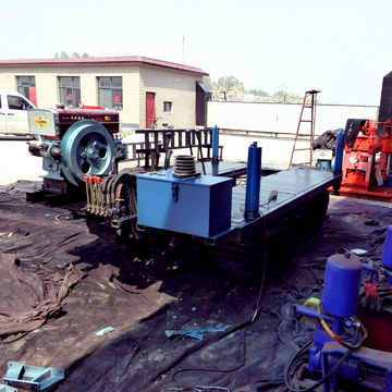 Rubber track chassis, hydraulic motor walking track chassis