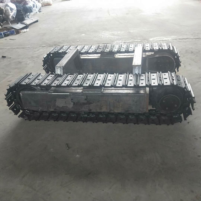 Steel Crawler Chassis Hydraulic Walking Steel Chassis Manufacturer